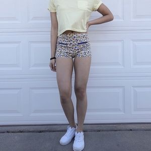 Sun Flower Shorts